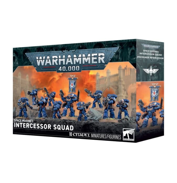 Space Marines Intercessor Squad - Image 1