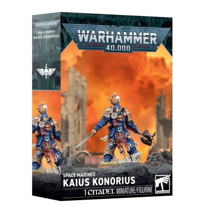 Space Marines Kaius Konorius - Image 1