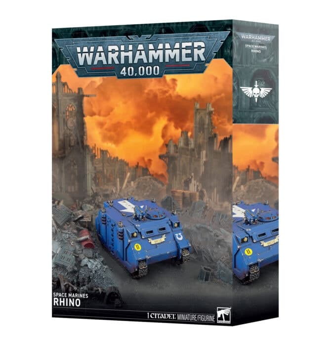 Space Marines Rhino - Image 1