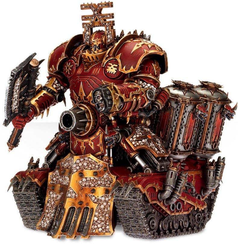 Khorne Lord of Skulls - Image 1