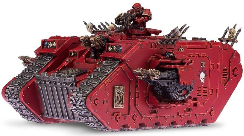 Chaos Land Raider - Image 1