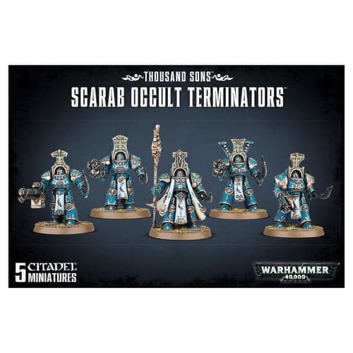 Scarab Occult Terminators - Image 1