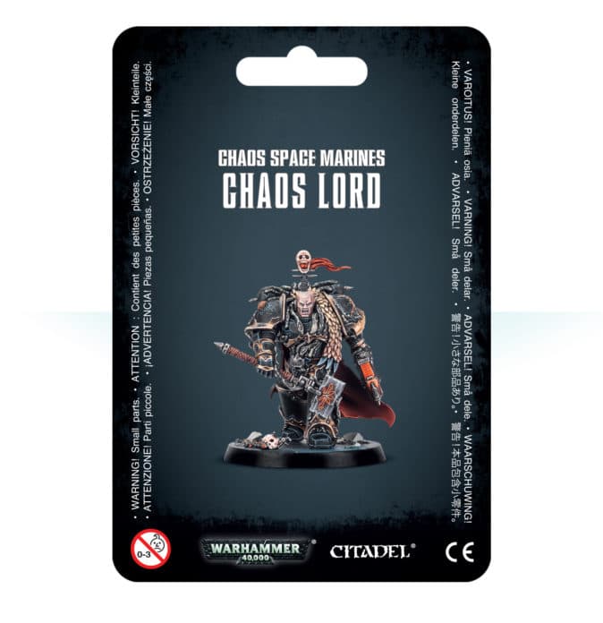 Chaos Space Marines Chaos Lord - Image 1