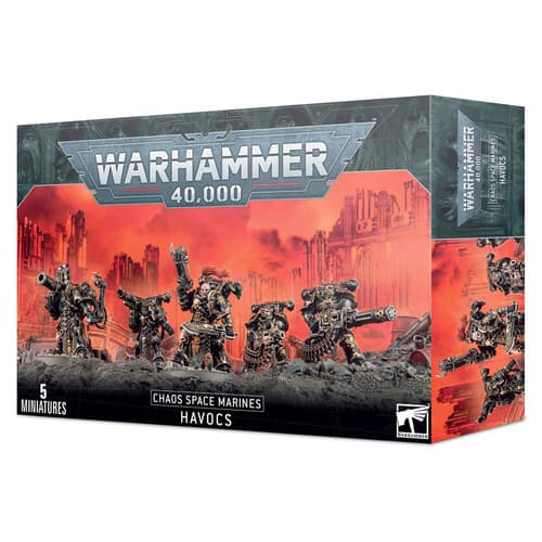 Chaos Space Marines Havocs - Image 1