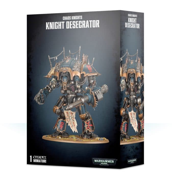 Chaos Knights: Knight Desecrator - Image 1