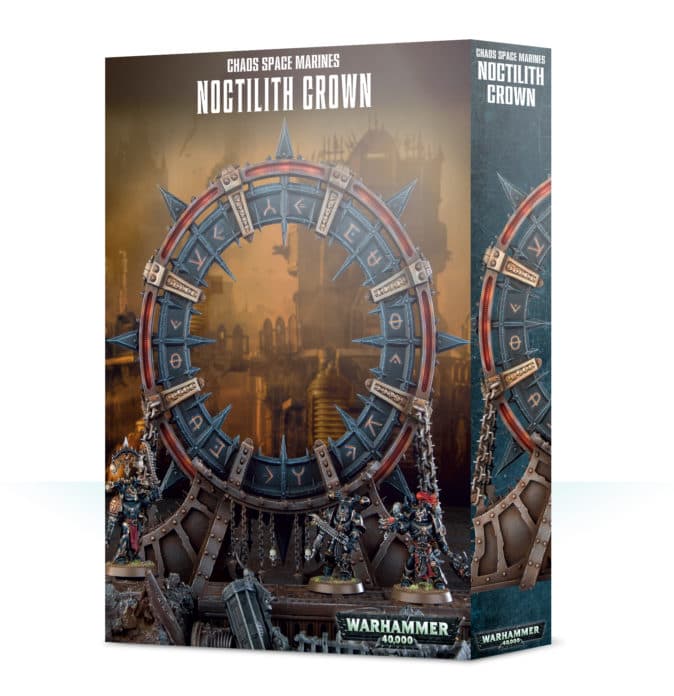 Chaos Space Marines Noctilith Crown - Image 1