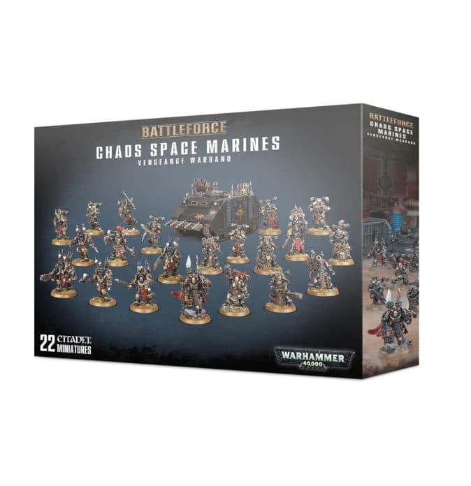 Chaos Space Marines Vengeance Warband - Image 1