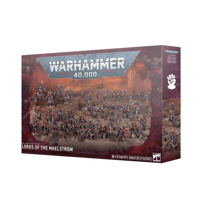 Red Corsairs Battleforce Lords of the Maelstrom - Image 1