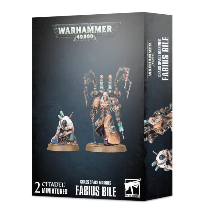 Chaos Space Marines Fabius Bile - Image 1