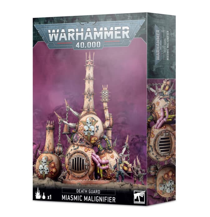 Death Guard: Miasmic Malignifier - Image 1