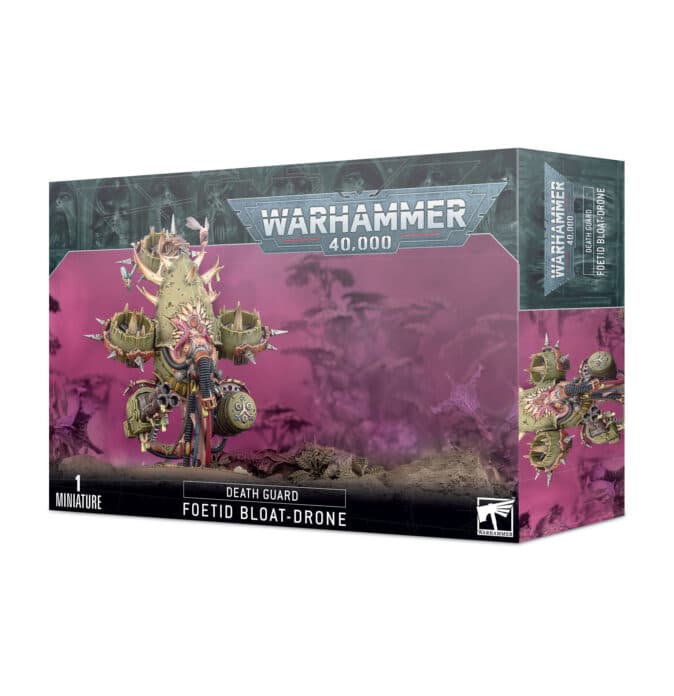 Death Guard: Foetid Bloat Drone