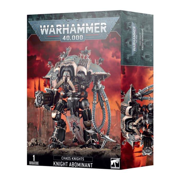 Chaos Knights: Knight Abominant - Image 1