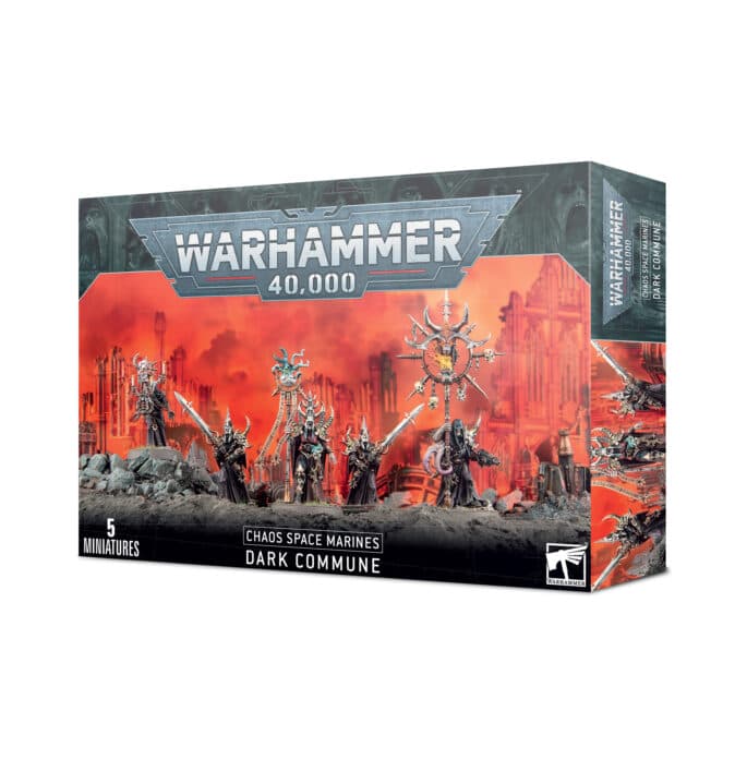 Chaos Space Marines: Dark Commune - Image 1