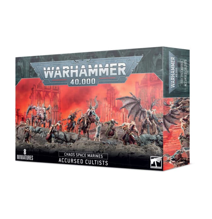 Chaos Space Marine: Accursed Cultists - Image 1