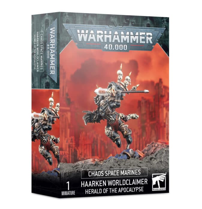 Chaos Space Marines Haarken Worldclaimer - Image 1