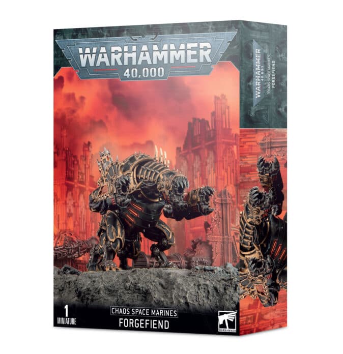 Chaos Space Marines Forgefiend - Image 1