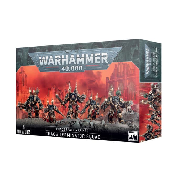 Chaos Space Marine Terminators - Image 1