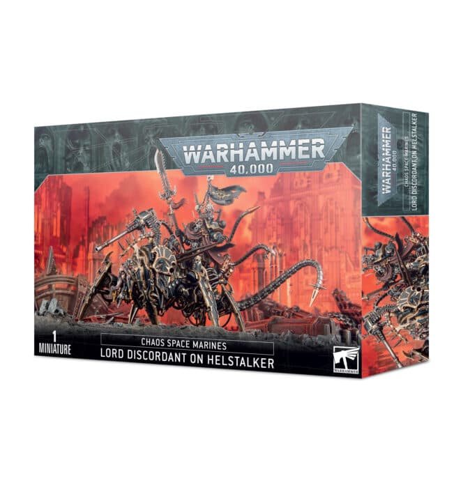 Chaos Space Marines Vex Machinator - Image 1