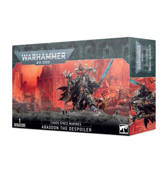 Chaos Space Marines Abaddon The Despoiler - Image 1