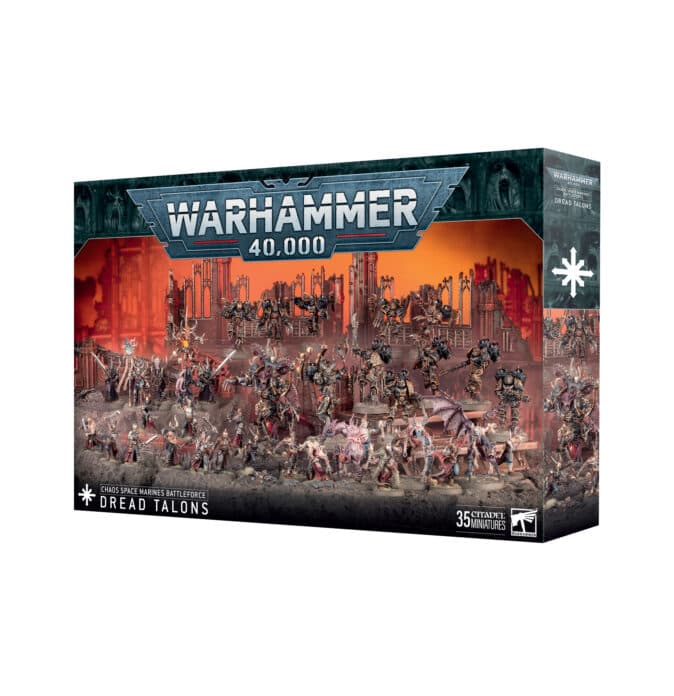 Chaos Space Marines Battleforce Dread Talons - Image 1