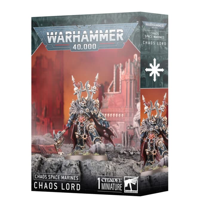 Warhammer 40000: Chaos Space Marines Chaos Lord - Image 1