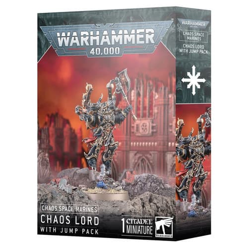 Chaos Lord with Jump Pack