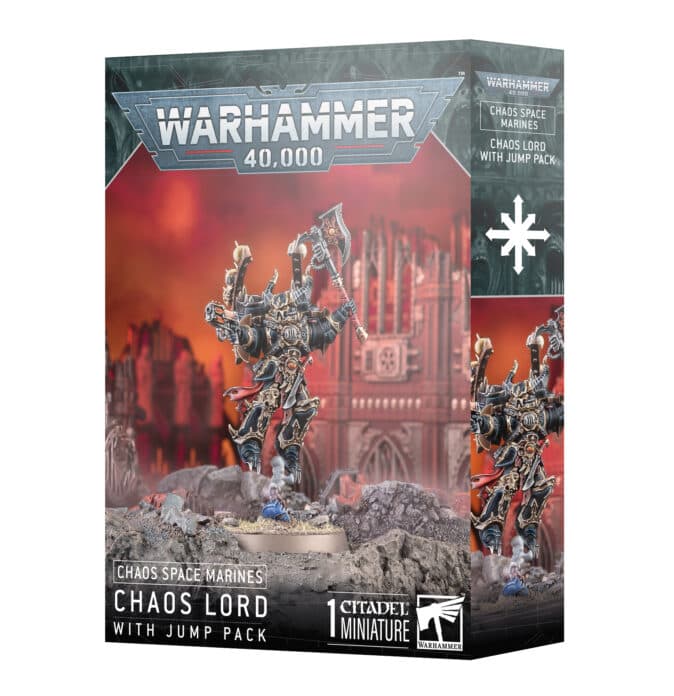 Warhammer 40000: Chaos Space Marines: Chaos Lord/Jump Pack - Image 1