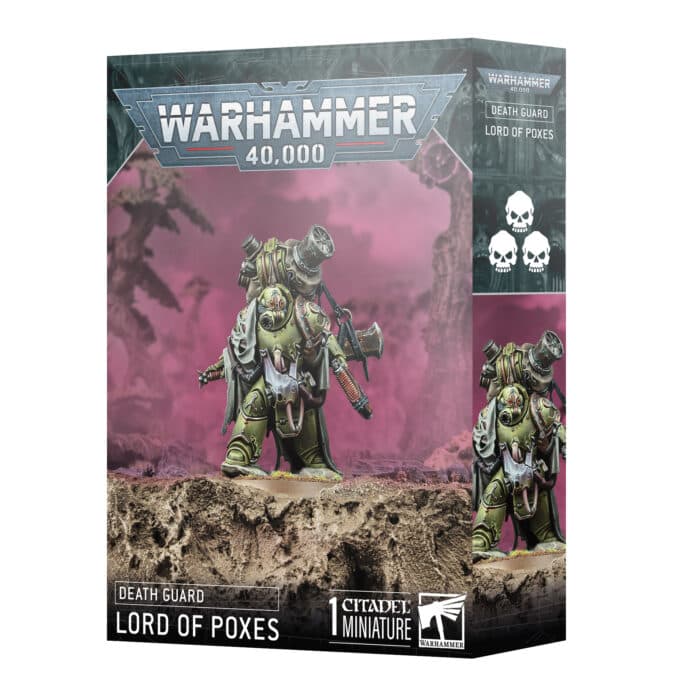 WH40,000: Death Guard Lord of Poxes
