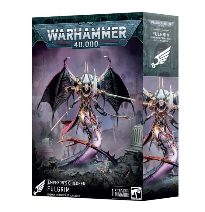 Emperor's Children: FulgrimDaemon Primarch of Slaanesh - Image 1