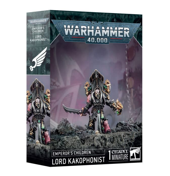 Emperor's Children: Lord Kakophonist - Image 1