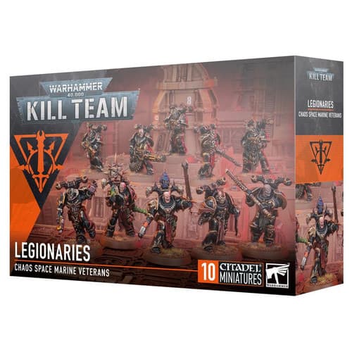 Chaos Space Marine Legionaries