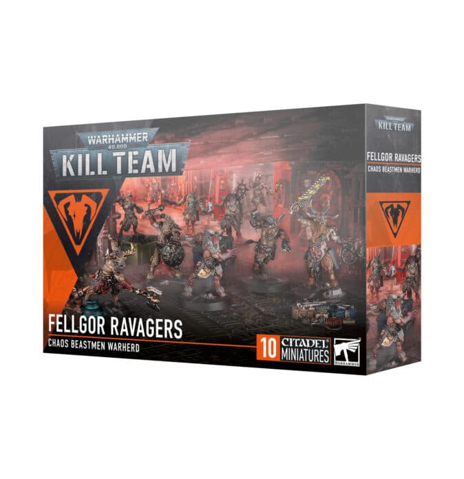 Warhammer 40000: Kill Team Fellgor Ravagers - Image 1