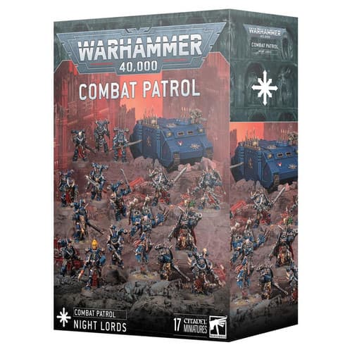 Combat Patrol: Night Lords