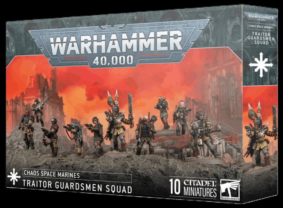 Chaos Space Marines Traitor Guardsmen - Image 1