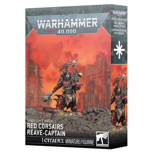 Red Corsairs Reave-Captain