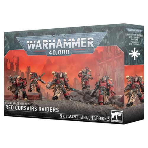 Red Corsairs Raiders - Image 1