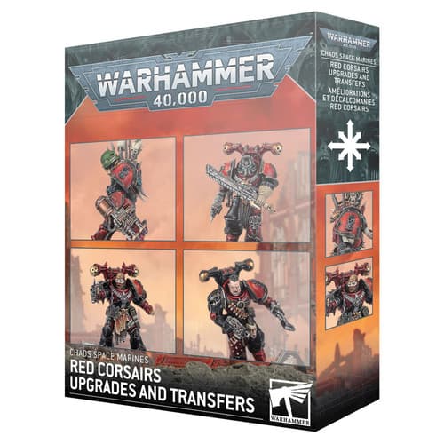 Red Corsairs Upgrades and Transfers - Image 1