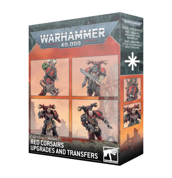 Chaos Space Marines Red Corsairs Upgrades and Transfers - Image 1
