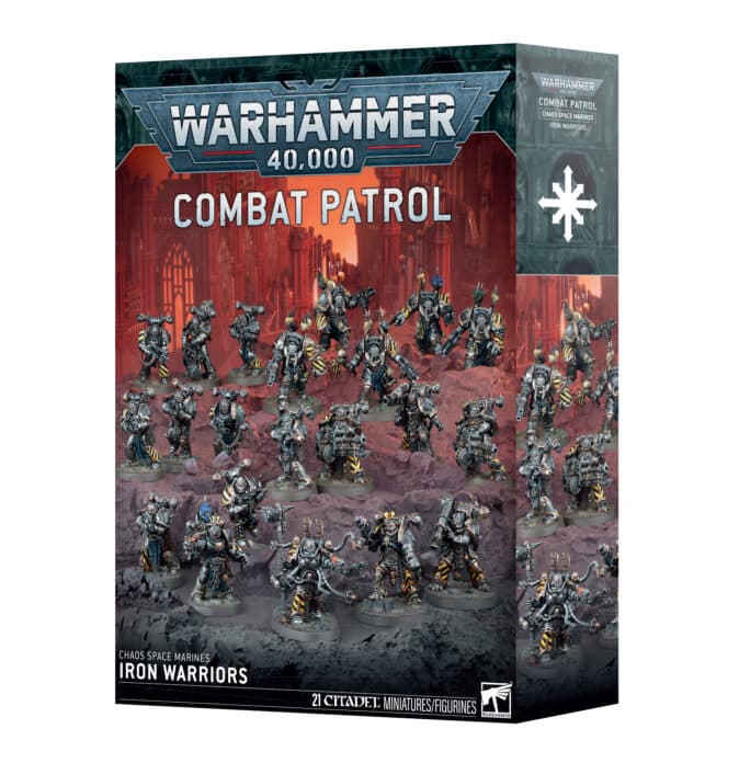 Combat Patrol: Chaos Space Marines - Iron Warriors - Image 1