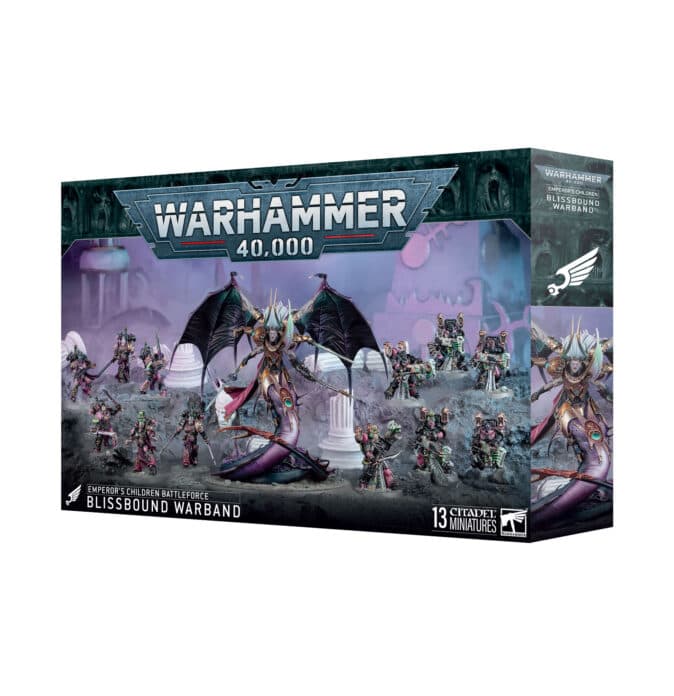 Emperors Children Battleforce Blissbound Warband - Image 1