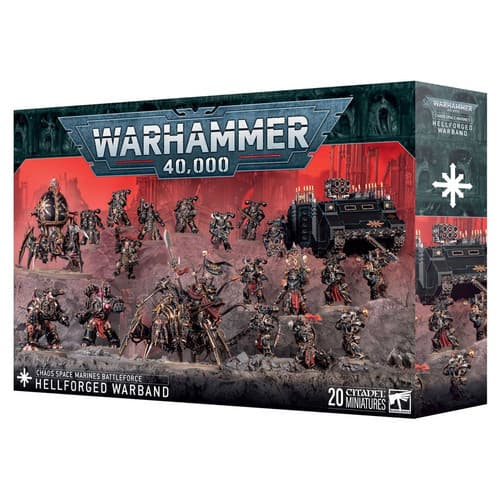 Battleforce: Hellforged Warband - Image 1