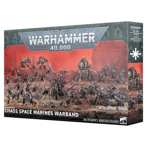 Battleforce: Chaos Space Marines Warband - Image 1