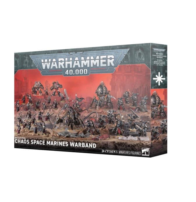 Battleforce Chaos Space Marines Warband - Image 1