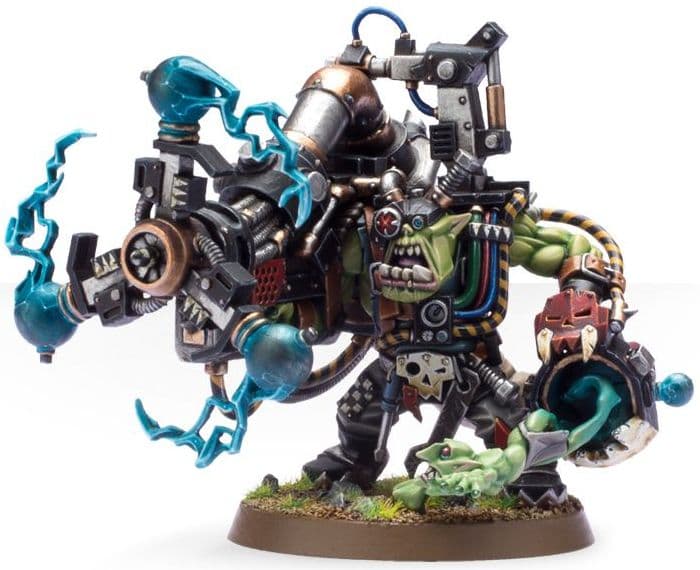 Big Mek with Shokk Attack Gun - Image 1