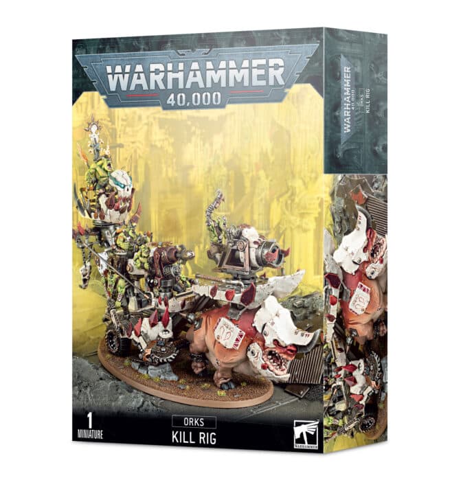 ORKS: Kill Rig - Image 1