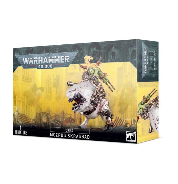 ORKS: Mozrog Skragbad - Image 1