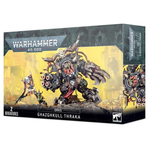 Ghazghkull Thraka