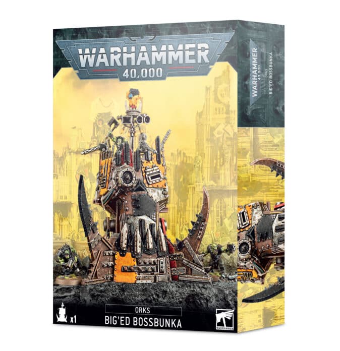 Orks: Big 'Ed Bossbunka - Image 1