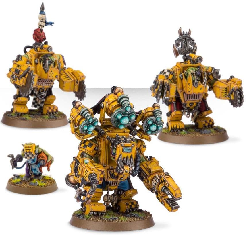 Big Mek in Mega Armour - Image 1