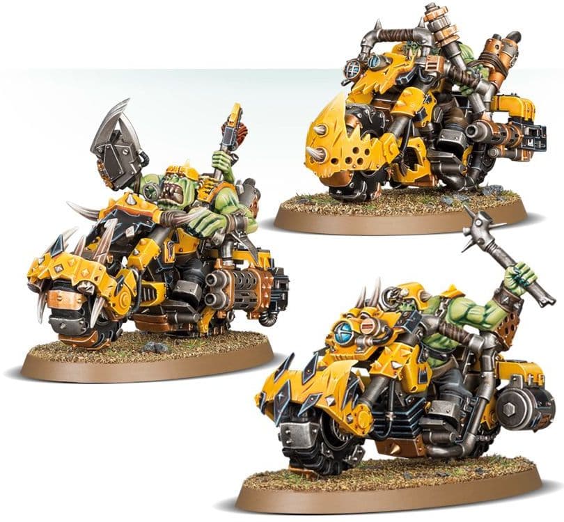 Ork Warbiker Mob - Image 1
